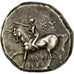 Moneta, Calabria, Tarentum, Didrachm, BB, Argento