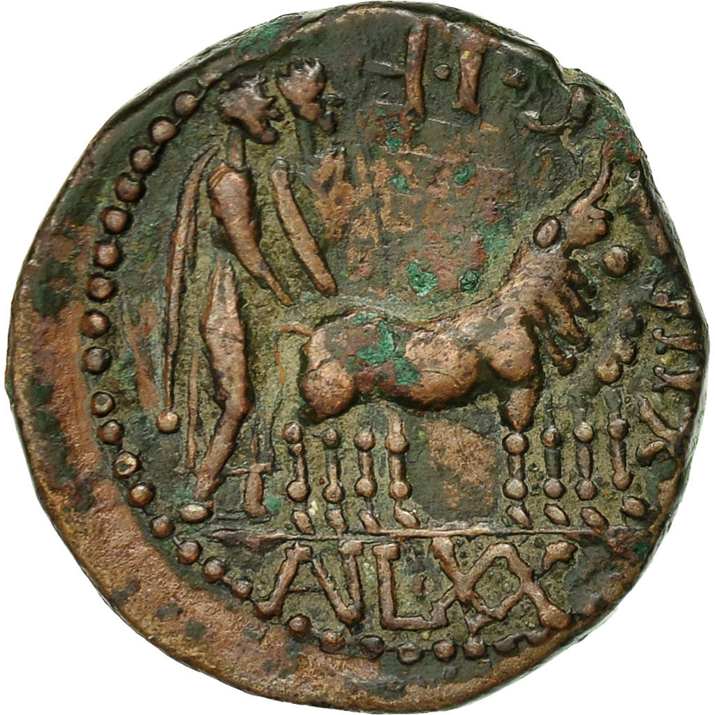 Paphlagonia, Gaius (Caligula), Bronze, Sinope, EF(40-45), Bronze, RPC:2129