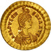 Münze, Aelia Pulcheria, Solidus, Constantinople, STGL, Gold, RIC:295