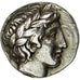Moneta, Macedonia, Chalkidian League, Tetrobol, Olynthos, BB+, Argento