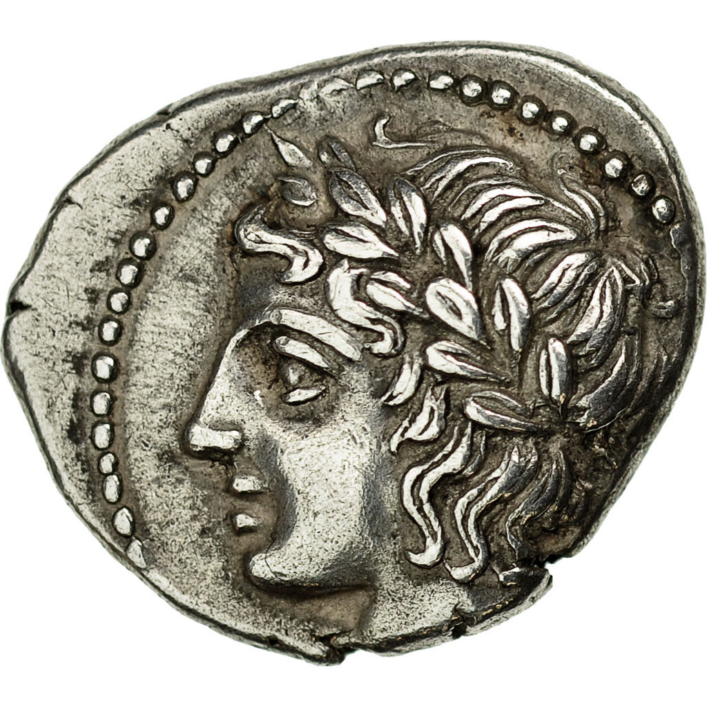 Moneta, Macedonia, Chalkidian League, Tetrobol, Olynthos, SPL-, Argento, SNG