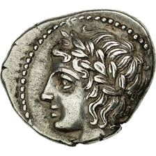 Moneda, Macedonia, Chalkidian League, Tetrobol, Olynthos, EBC, Plata, SNG