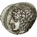 Moneta, Macedonia, Chalkidian League, Tetrobol, Olynthos, SPL-, Argento, SNG