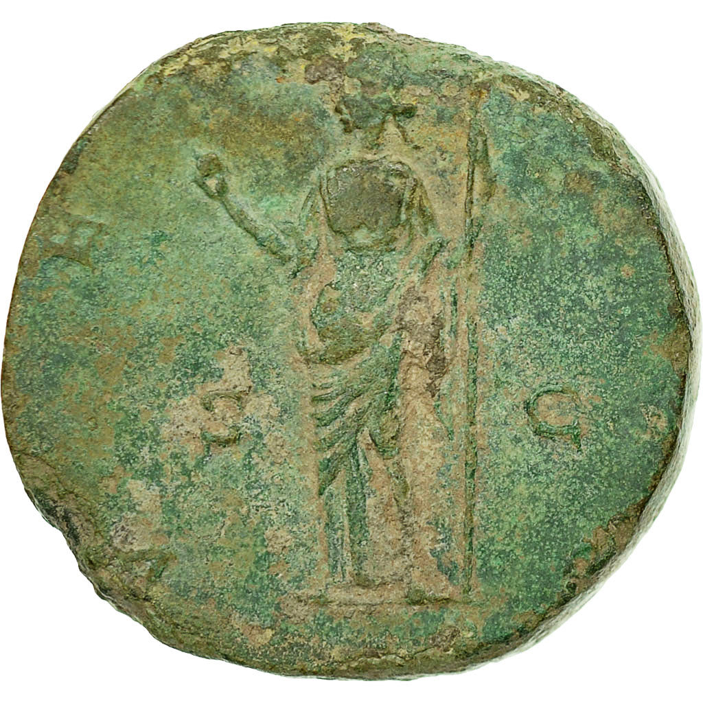 Coin, Lucilla, Sestertius, Rome, VF(30-35), Bronze, RIC:1765