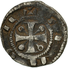 France, Artois, Simon, Maille or Denarius, Arras, VF(30-35), Poey d'Avant:6433