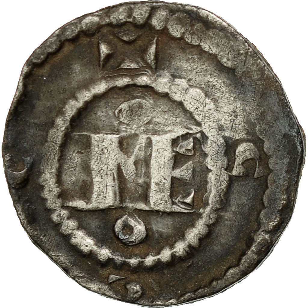 France, Artois, Simon, Maille or Denarius, Arras, VF(30-35), Poey d'Avant:6433