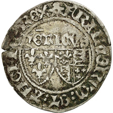 Frankreich, Henri VI, Blanc aux Écus, Le Mans, SS, Billon, Duplessy:445