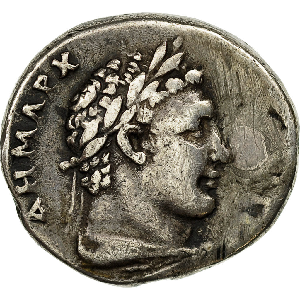 Seleucis and Pieria, Trajan, Tetradrachm, Antioch, EF(40-45), Silver