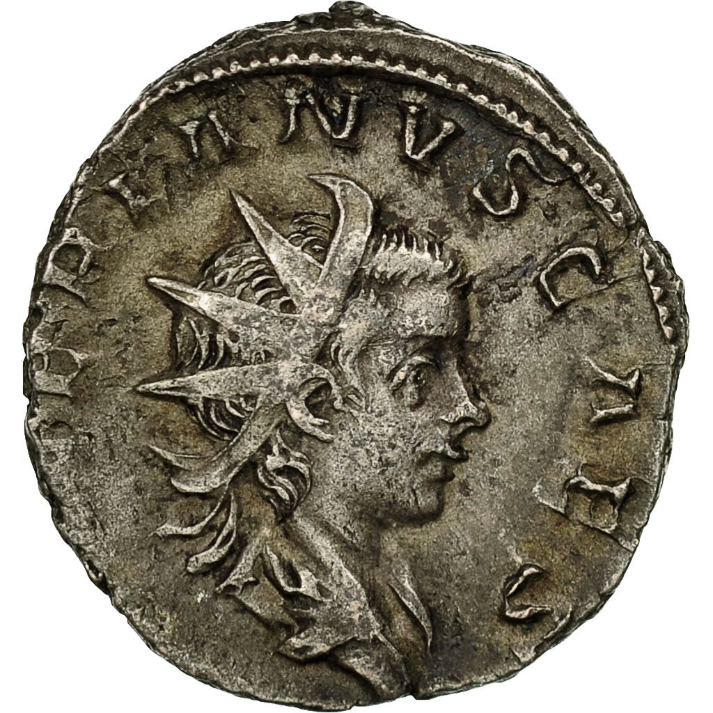 Coin, Valerian II, Antoninianus, Rome, EF(40-45), Billon, RIC:3