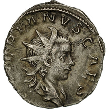 Monnaie, Valérien II, Antoninien, Rome, TTB, Billon, RIC:3