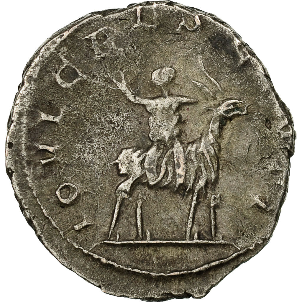 Coin, Valerian II, Antoninianus, Rome, EF(40-45), Billon, RIC:3