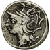 Appuleia, Denarius, Rome, BC+, Plata, Crawford:317/3b