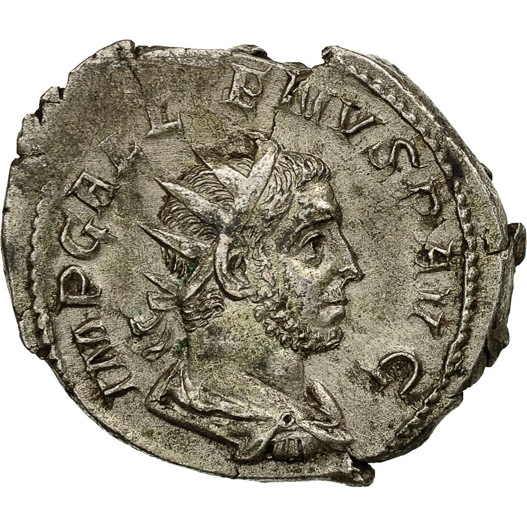 Coin, Gallienus, Antoninianus, Viminacium, EF(40-45), Billon, RIC:397