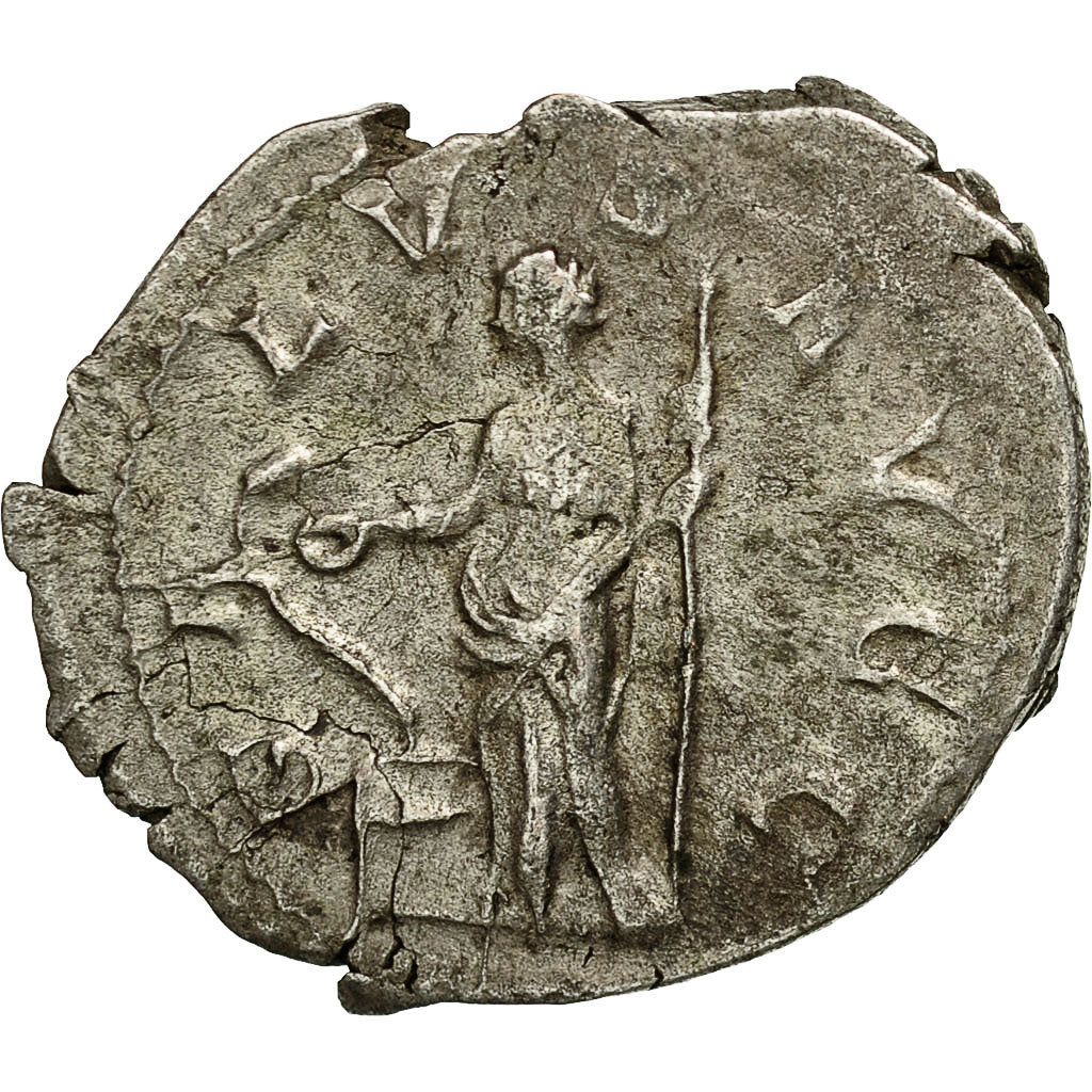 Coin, Gallienus, Antoninianus, Viminacium, EF(40-45), Billon, RIC:397