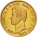 Monnaie, États italiens, SARDINIA, Carlo Alberto, 20 Lire, 1849, Torino, TTB
