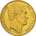 Moneta, Belgio, Leopold I, 20 Francs, 20 Frank, 1865, BB+, Oro, KM:23