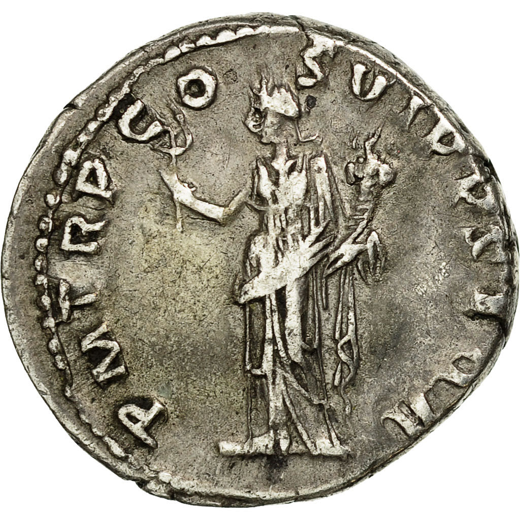 Trajan, Denarius, Rome, SS, Silber, RIC:343
