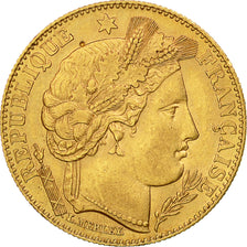 Munten, Frankrijk, Cérès, 10 Francs, 1899, Paris, ZF+, Goud, KM:830
