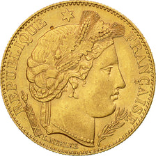 Coin, France, Cérès, 10 Francs, 1899, Paris, AU(50-53), Gold, KM:830