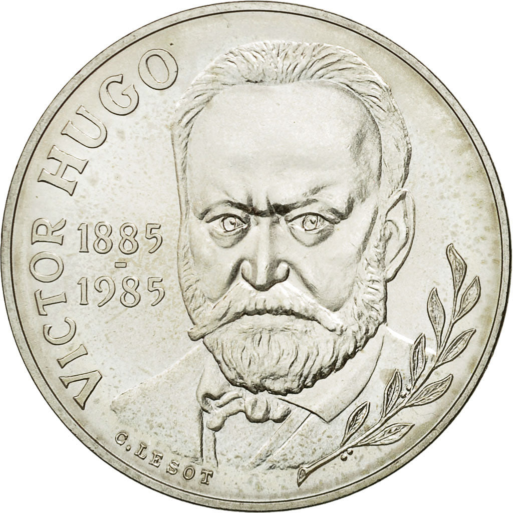 Coin, France, 10 Francs, 1985, MS(65-70), Silver, KM:956a, Gadoury:819