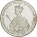 Coin, Jamaica, Elizabeth II, 25 Dollars, 1979, MS(65-70), Silver, KM:81