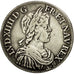 France, Louis XIV, 1/2 Écu à la mèche courte, 1644, Paris, VF(30-35), KM:163.1