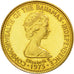 Bahamas, Elizabeth II, 50 Dollars, 1975, SPL, Oro, KM:69