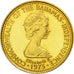 Bahamas, Elizabeth II, 50 Dollars, 1975, SPL, Or, KM:69