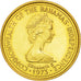 Coin, Bahamas, Elizabeth II, 100 Dollars, 1975, MS(63), Gold, KM:73