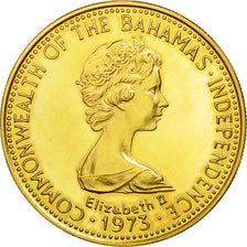 Monnaie, Bahamas, Elizabeth II, 200 Dollars, 1975, SPL, Or, KM:54