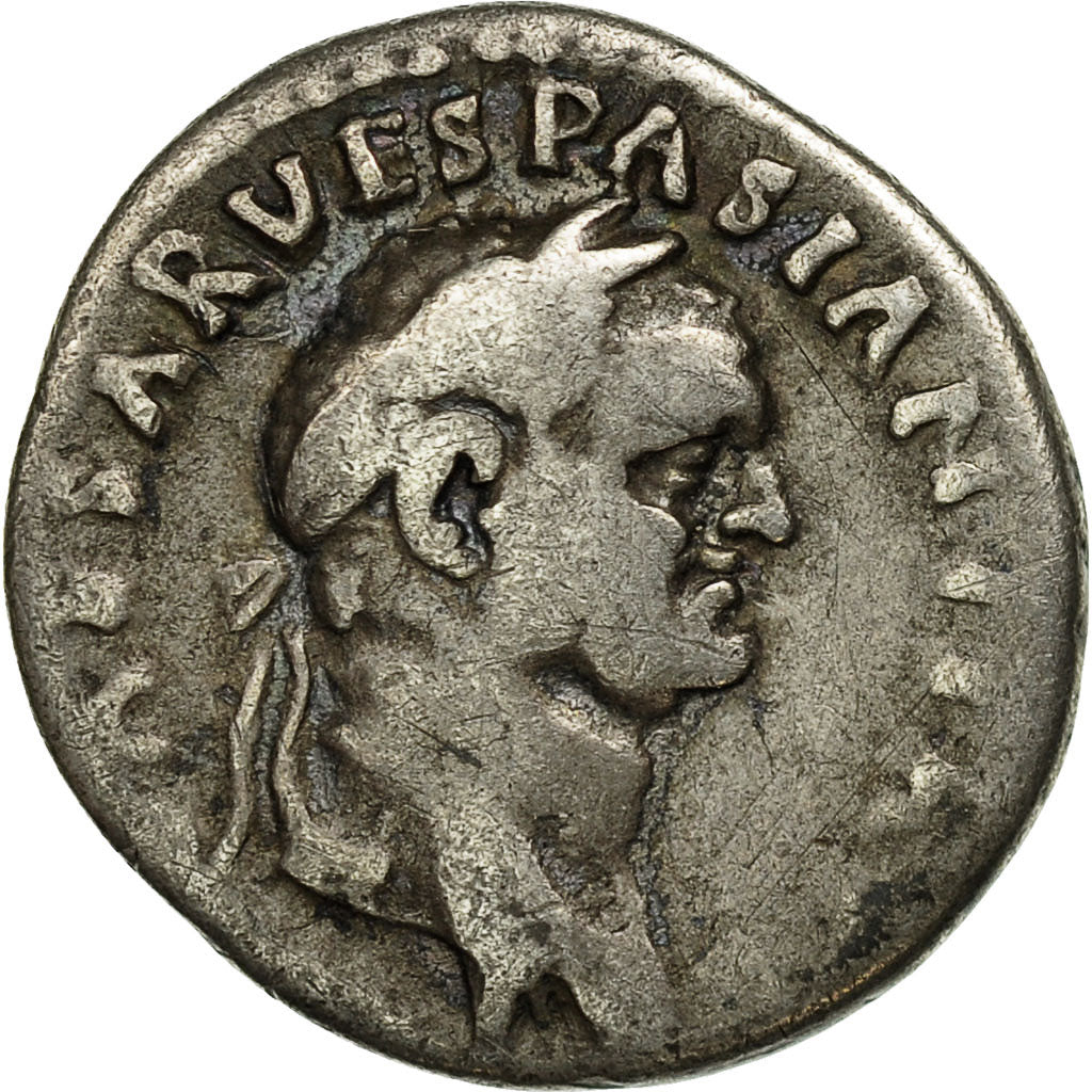 Vespasian, Denarius, Rome, S+, Silber, RIC:29
