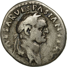 Vespasian, Denarius, Rome, S+, Silber, RIC:29