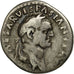 Vespasian, Denarius, Rome, S+, Silber, RIC:29