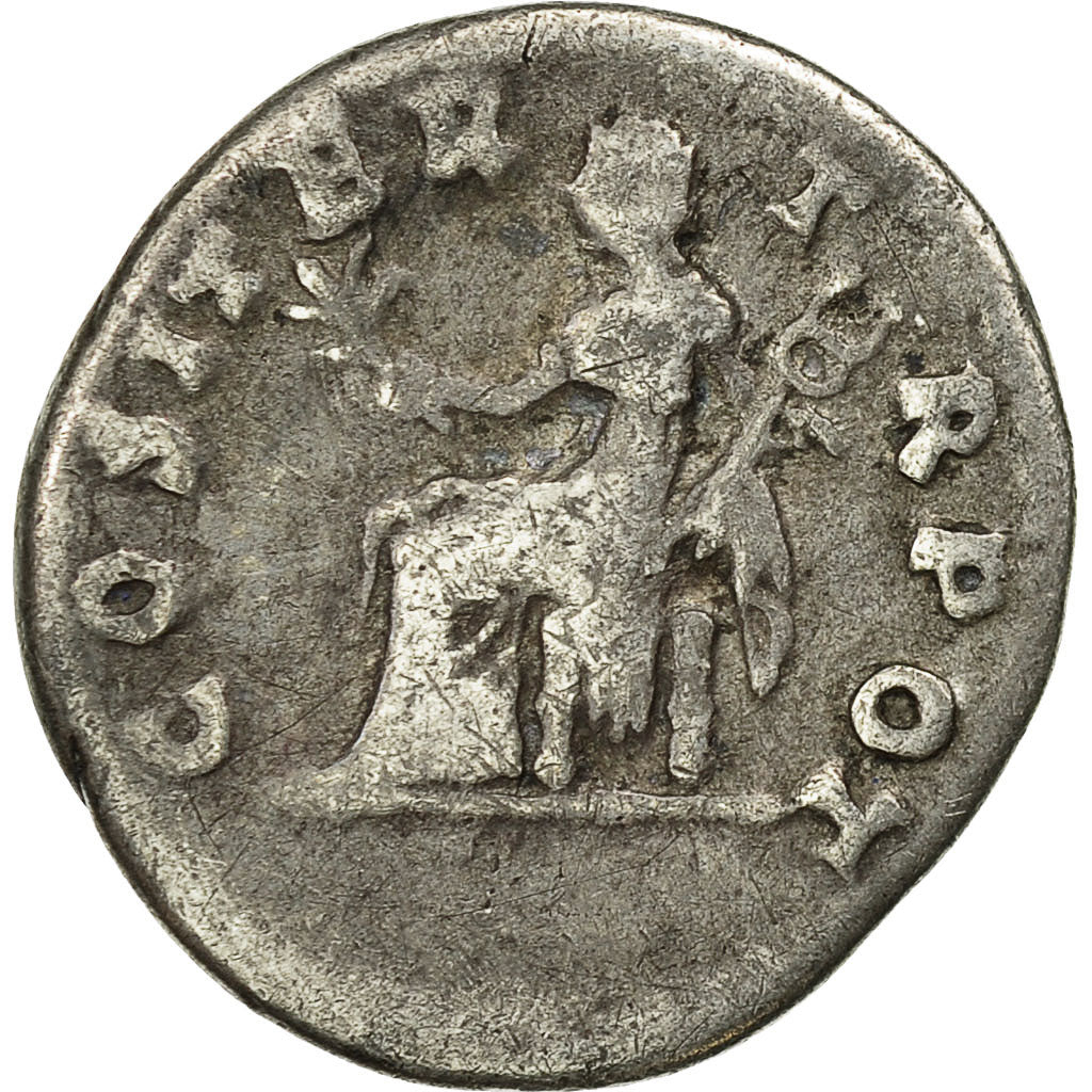 Vespasian, Denarius, Rome, S+, Silber, RIC:29