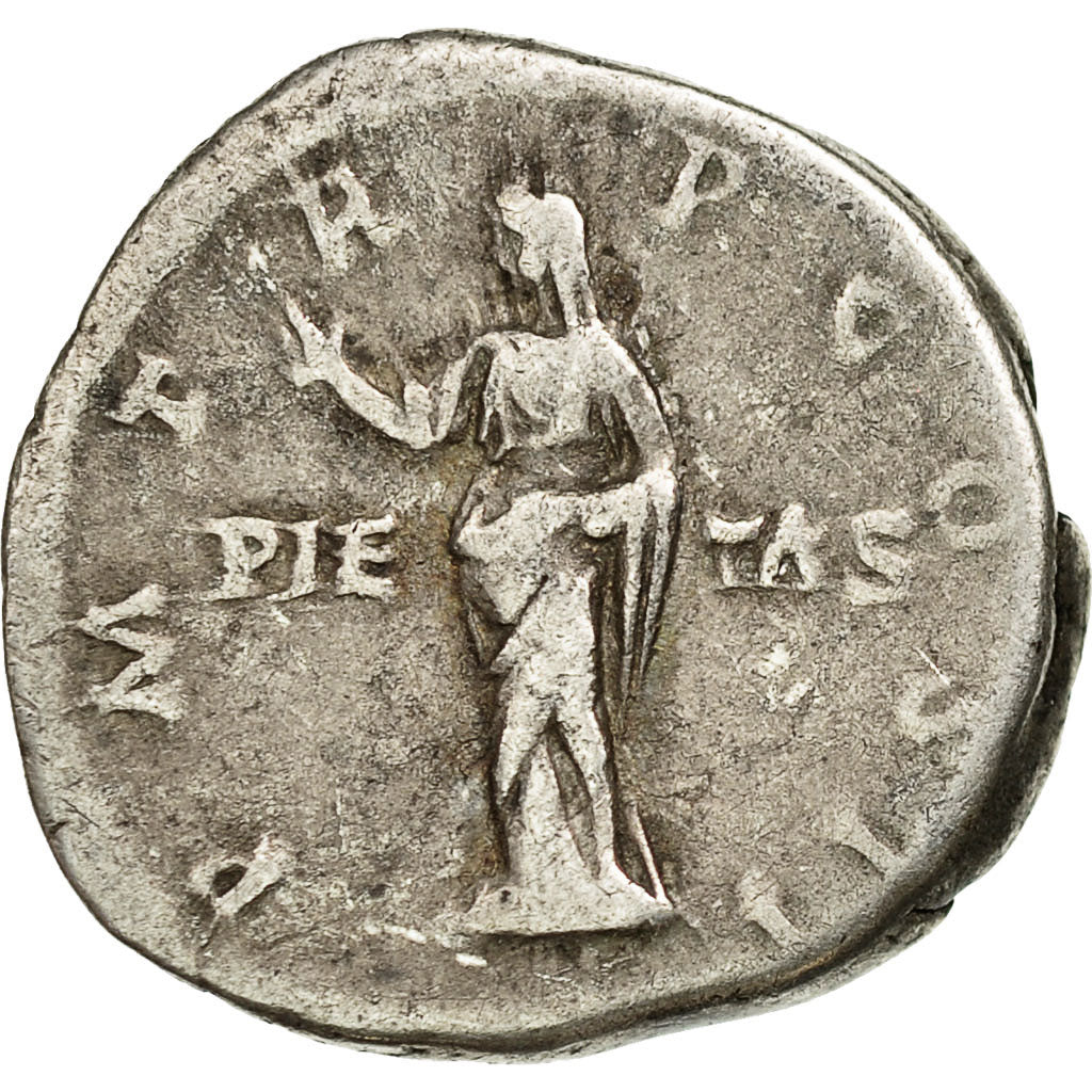 Monnaie, Hadrien, Denier, Rome, TB+, Argent, RIC:45a