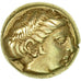 Monnaie, Lesbos, Mytilene, Hecté, TTB+, Electrum, HGC:6-975