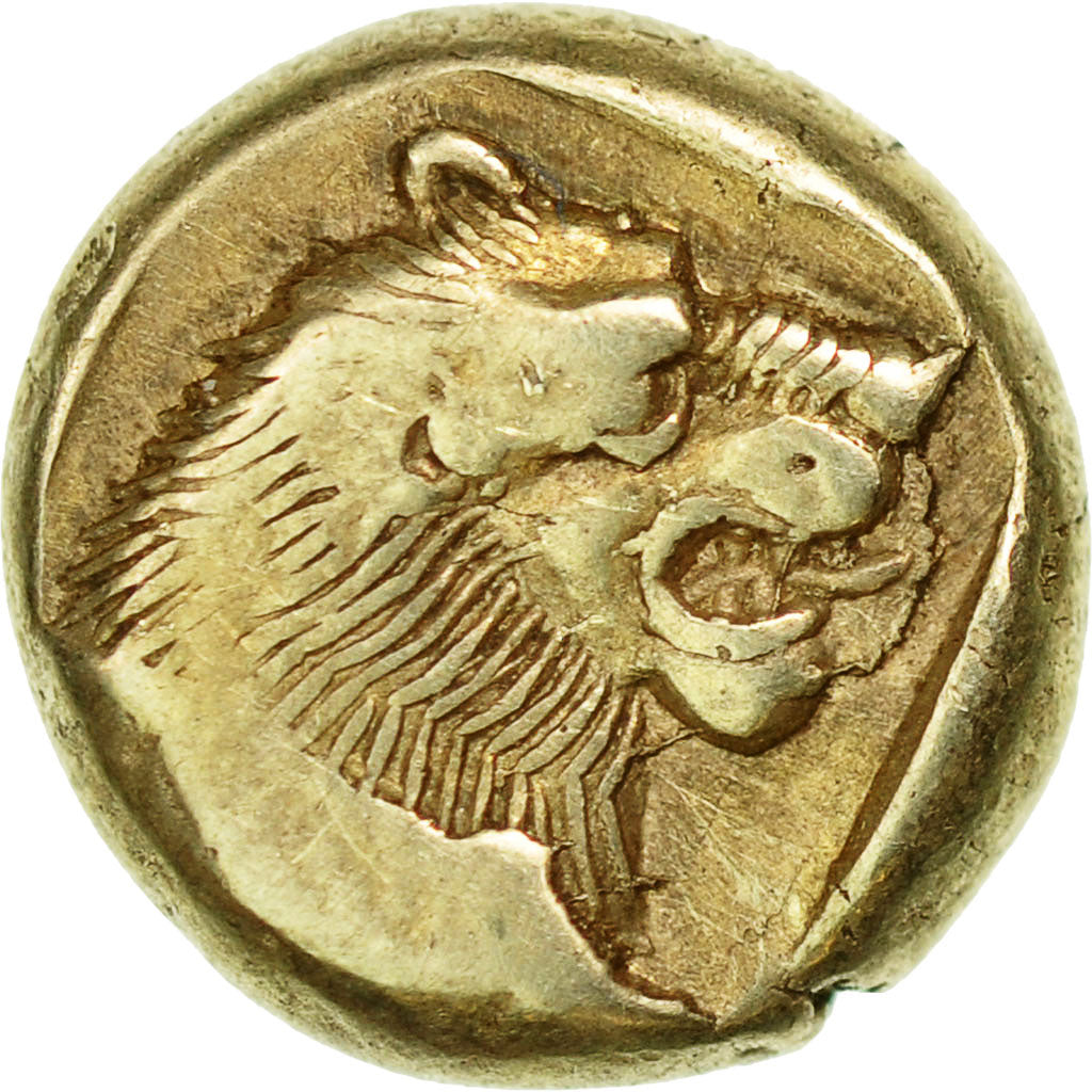 Coin, Lesbos, Mytilene, Hekte, AU(50-53), Electrum, HGC:6-975
