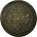 Monnaie, France, Piéfort, 1579, Paris, TB+, Laiton, Ciani:1445