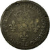 Monnaie, France, Piéfort, 1579, Paris, TB+, Laiton, Ciani:1445