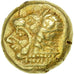Monnaie, Ionie, Érythrées, Hecté, TTB+, Electrum, SNG von Aulock:1942