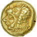 Coin, Ionia, Erythrai, Hekte, AU(50-53), Electrum, SNG von Aulock:1942