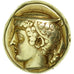 Monnaie, Ionie, Phocée, Hecté, TTB+, Electrum, SNG von Aulock:2125