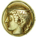 Coin, Ionia, Phokaia, Hekte, AU(50-53), Electrum, SNG von Aulock:2125