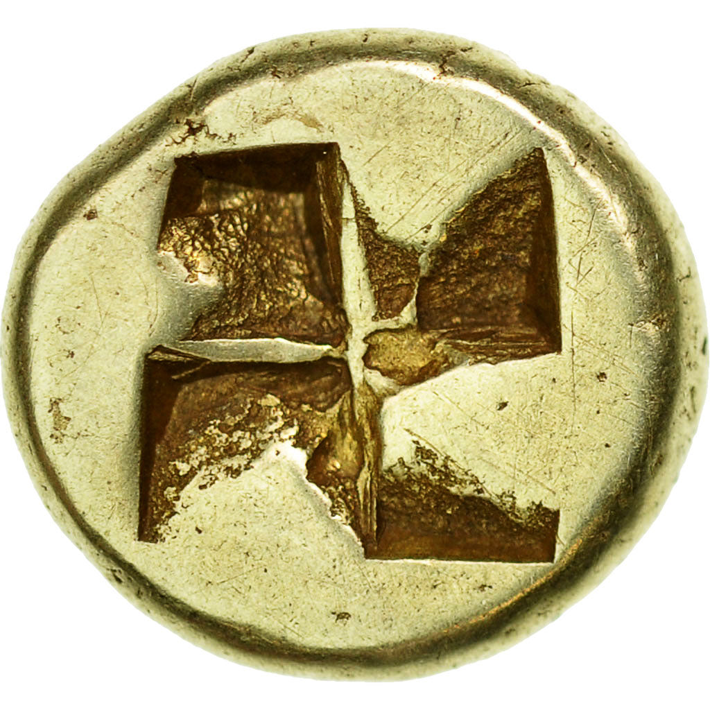 Monnaie, Ionie, Phocée, Hecté, TTB+, Electrum, SNG von Aulock:2125