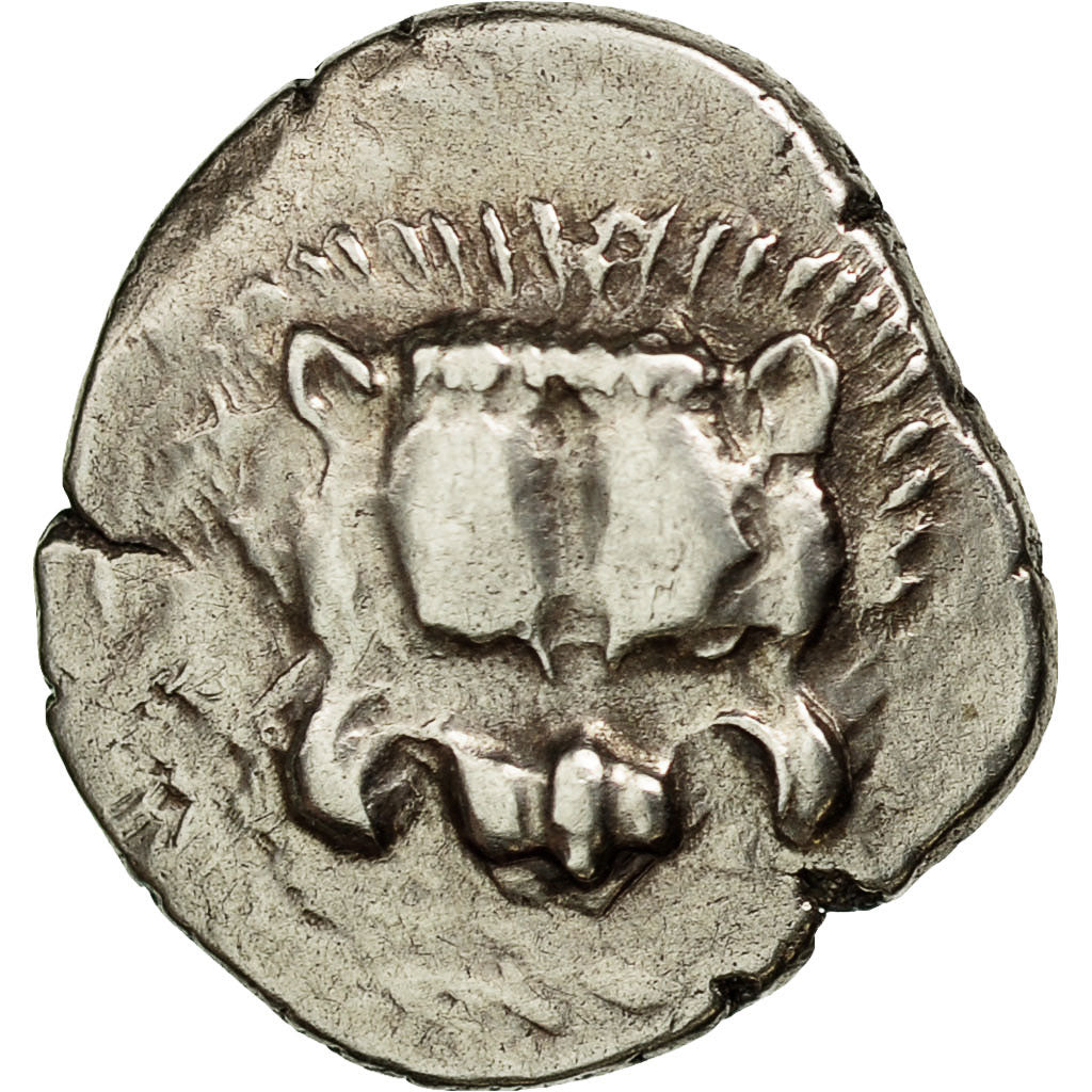 Coin, Lycia, Mithrapata, Diobol, AU(50-53), Silver, SNG Cop supp:476var