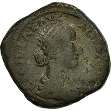 Lucilla, Sesterzio, Rome, MB, Bronzo, RIC:1734