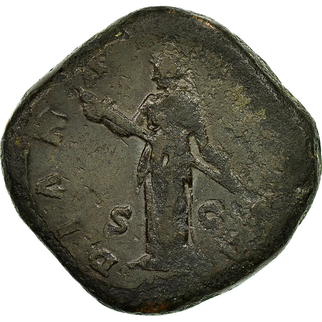Lucilla, Sesterzio, Rome, MB, Bronzo, RIC:1734