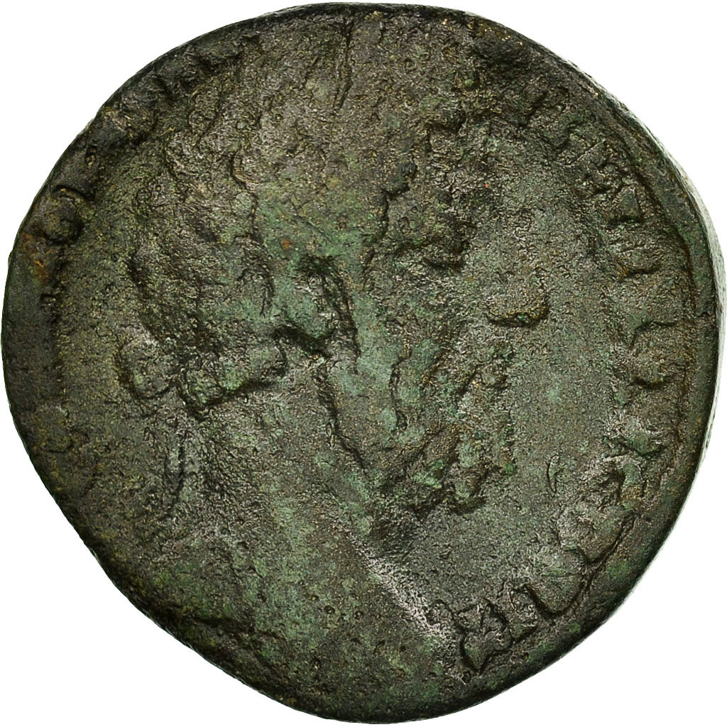 Commodus, Sesterzio, Rome, MB, Bronzo, RIC:513