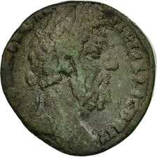Commodus, Sesterzio, Rome, MB, Bronzo, RIC:513
