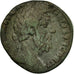 Commodus, Sesterzio, Rome, MB, Bronzo, RIC:513